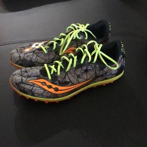 Saucony Shay XC4 Cross Country Spikes